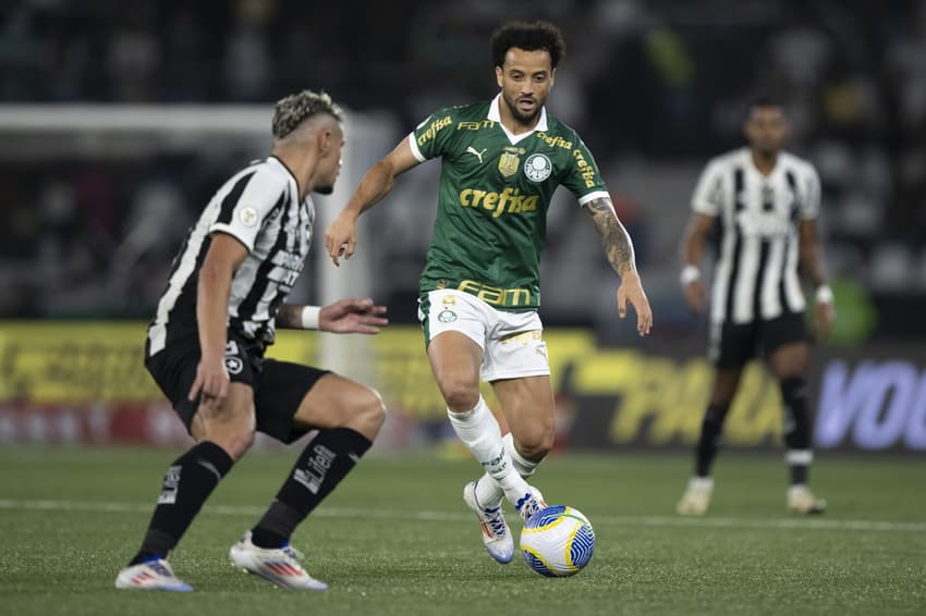 BRASILEIRO A 2024, BOTAFOGO x PALMEIRAS - Felipe Anderson