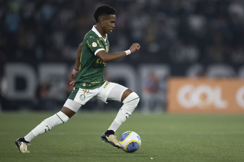 BRASILEIRO A 2024, BOTAFOGO x PALMEIRAS - Estêvão