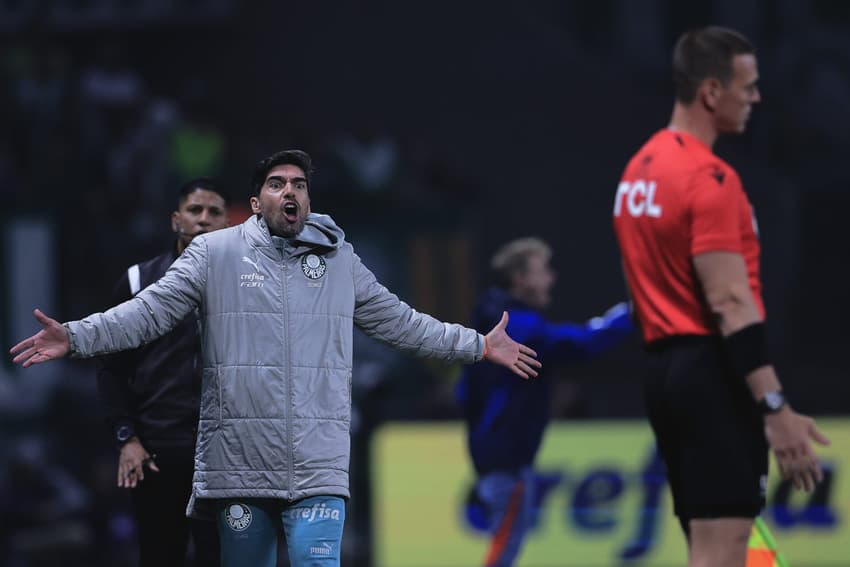 BRASILEIRO A 2024, PALMEIRAS x CRUZEIRO - Abel Ferreira