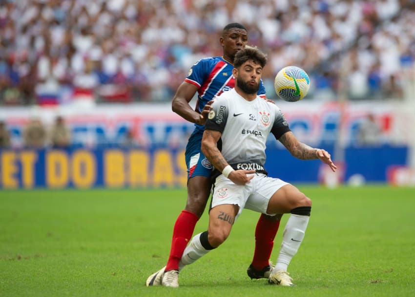 Corinthians x Bahia - Yuri Alberto