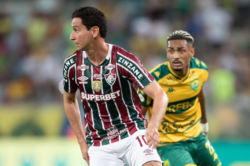 BRASILEIRO A 2024, CUIABA x FLUMINENSE - Ganso