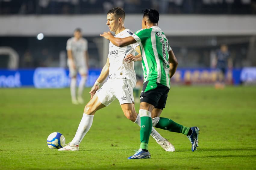 BRASILEIRO B 2024, SANTOS x CORITIBA