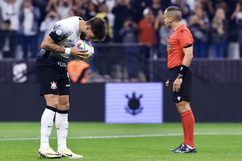 BRASILEIRO A 2024, CORINTHIANS X GREMIO