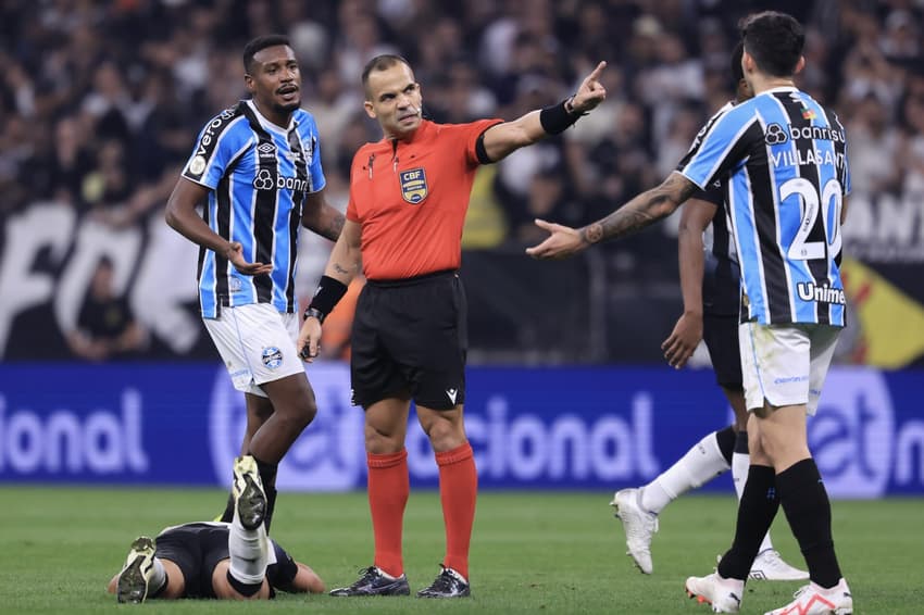 Corinthians x Grêmio