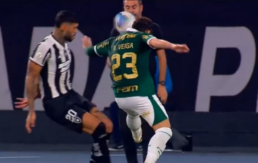 Botafogo x Palmeiras &#8211; Veiga e Artur Jorge