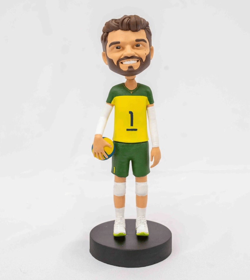 Estátua Mini Idol de Bruninho