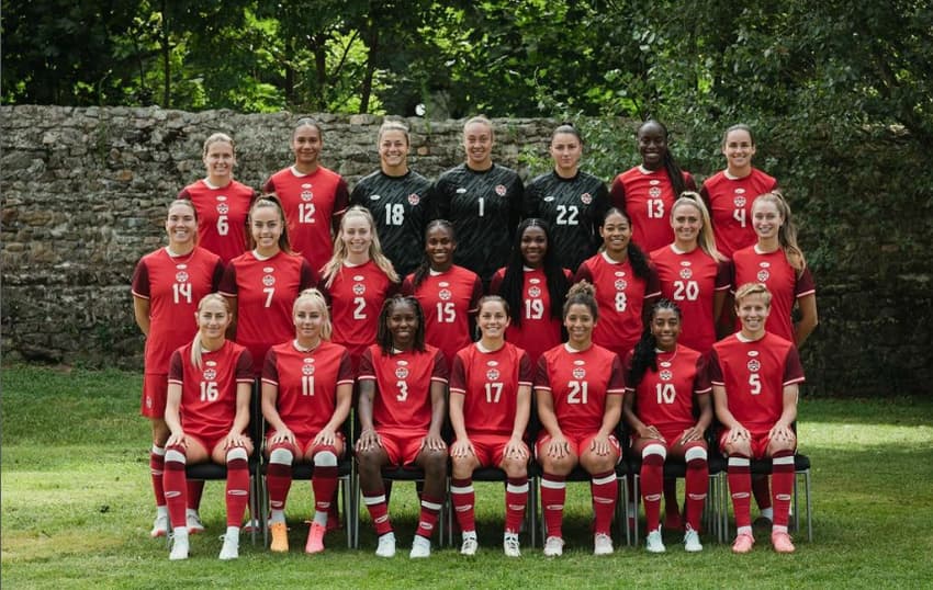 Seleção Canadá