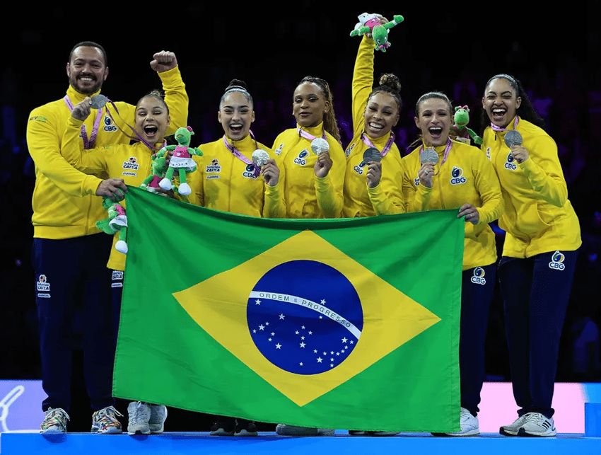 ginastica artistica feminina