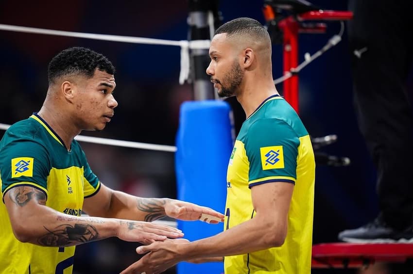 Darlan e Alan - Seleção Brasileira Vôlei Masculino