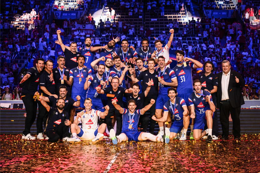França campeã da Liga das Nações de Vôlei (VNL) de 2024