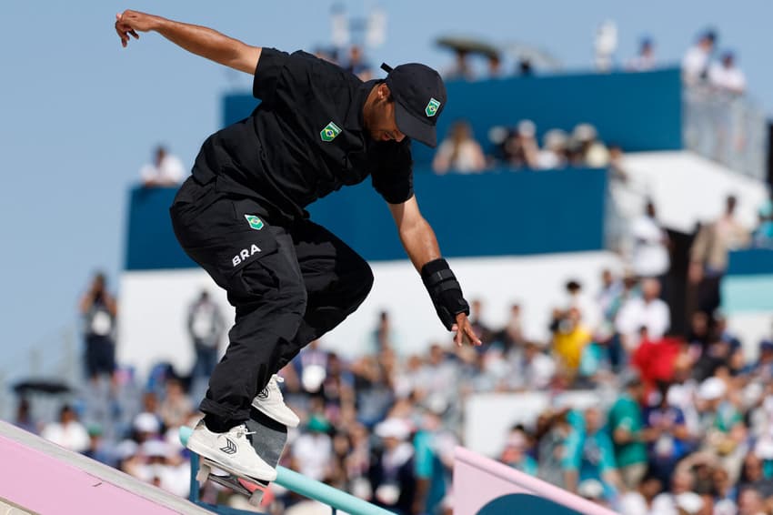 Kelvin Hoefler - Oliimpíadas de Paris - Skate