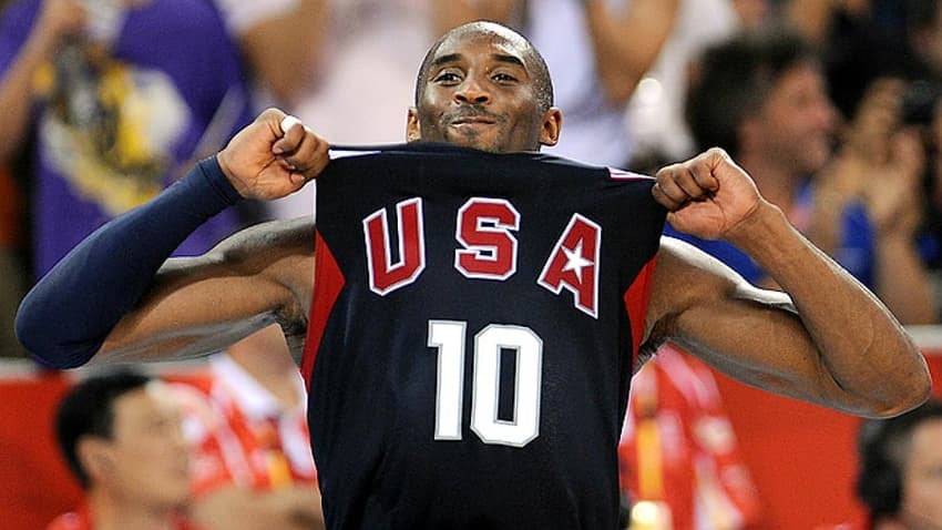 A lenda Kobe Bryant era fã de Oscar Schmidt na infância