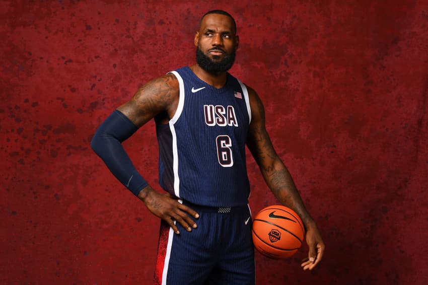 LeBron James / USA Basketball / Estados Unidos Basquete