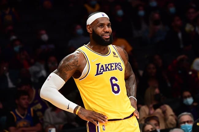 LeBron James - Los Angeles Lakers - NBA