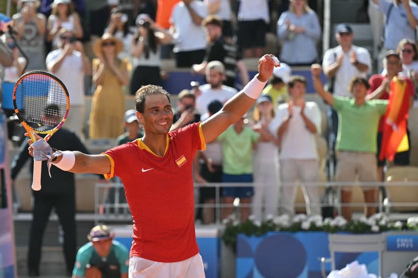 Rafael Nadal - Olimpíadas de Paris