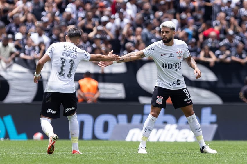 Romero e Yuri Alberto - Corinthians, Bahia