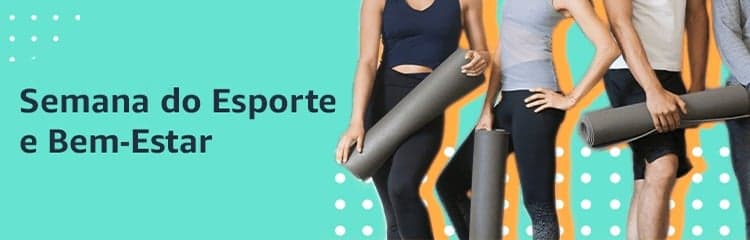 semana do esporte amazon