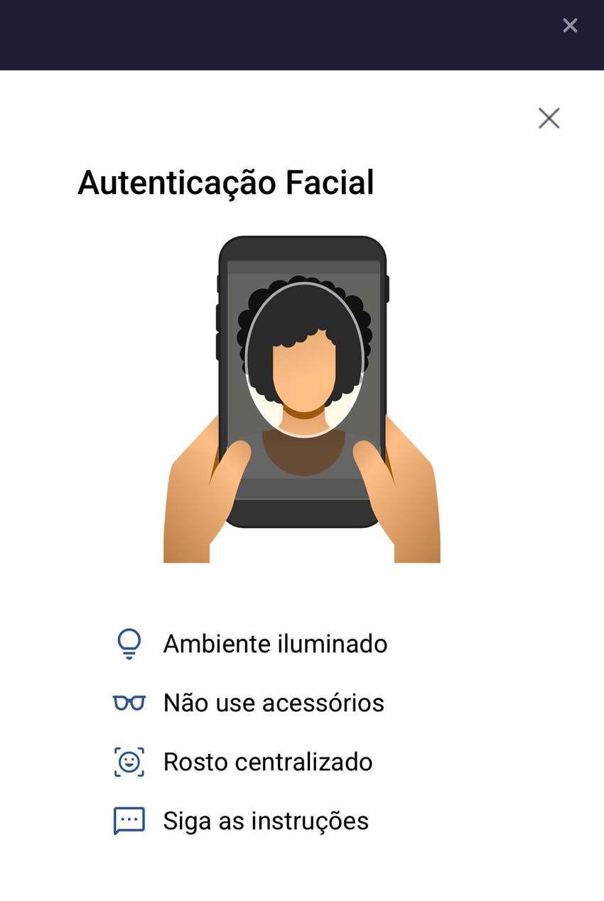 Captura da tela de verificação de identidade na Bet7k.