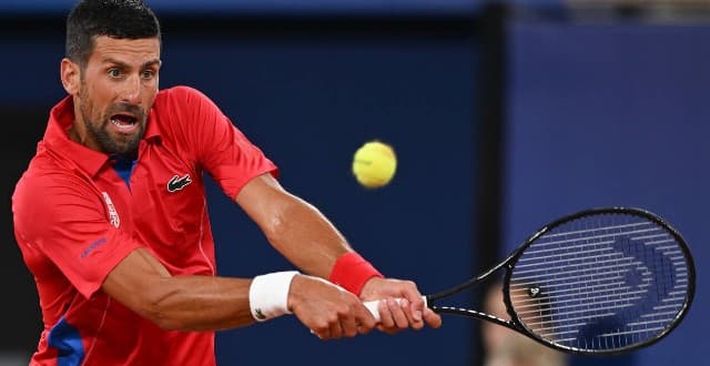Novak Djokovic foi ouro nas Olimpíadas de Paris 2024 (Foto: Dubreuil/Kopatsch/Zimmer)