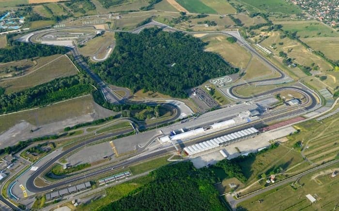 Circuito do GP da Hungria de F1 (Foto: Divulgação)