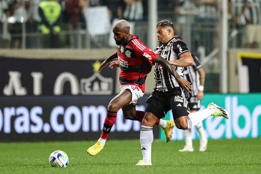 Atlético-MG x Flamengo é o destaque dos jogos de hoje. Foto: Gilson Lobo/AGIF