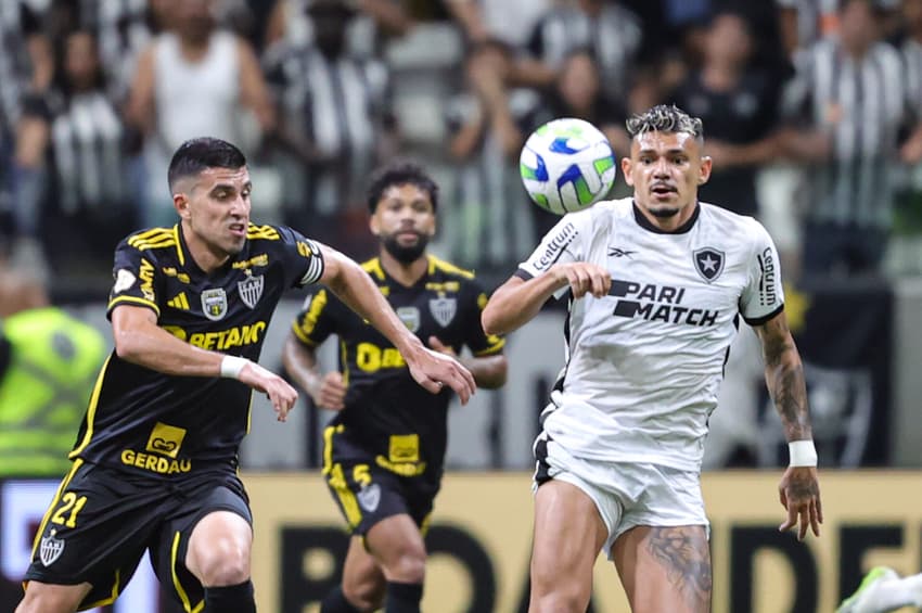 Botafogo x Atlético-MG é um dos destaques dos jogos de hoje. Foto: Gilson Lobo/AGIF