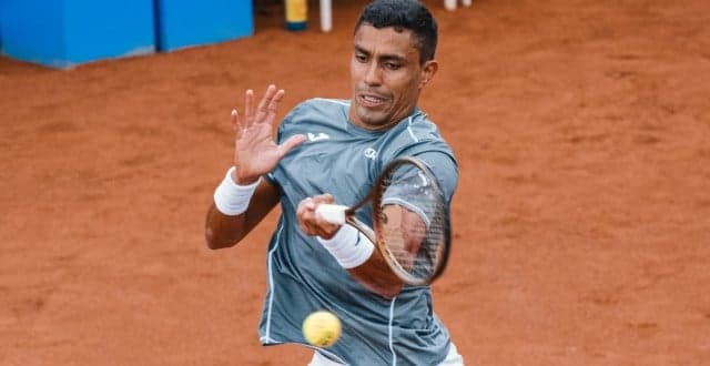 Thiago Monteiro em Bastad (Foto: Nordea Open/Johan Lilja)
