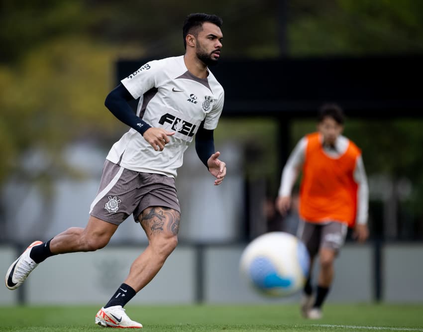 treino corinthians