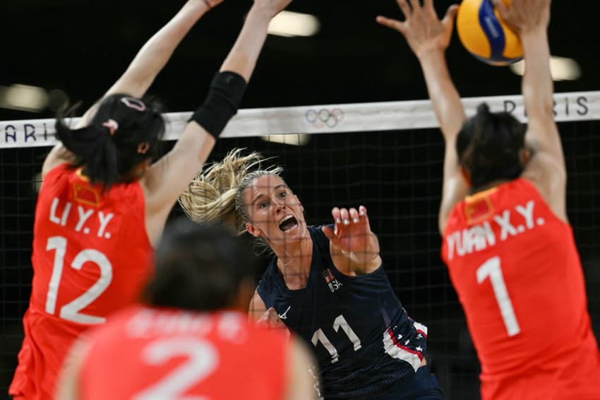 VOLLEYBALL-OLY-PARIS-2024-USA-CHN