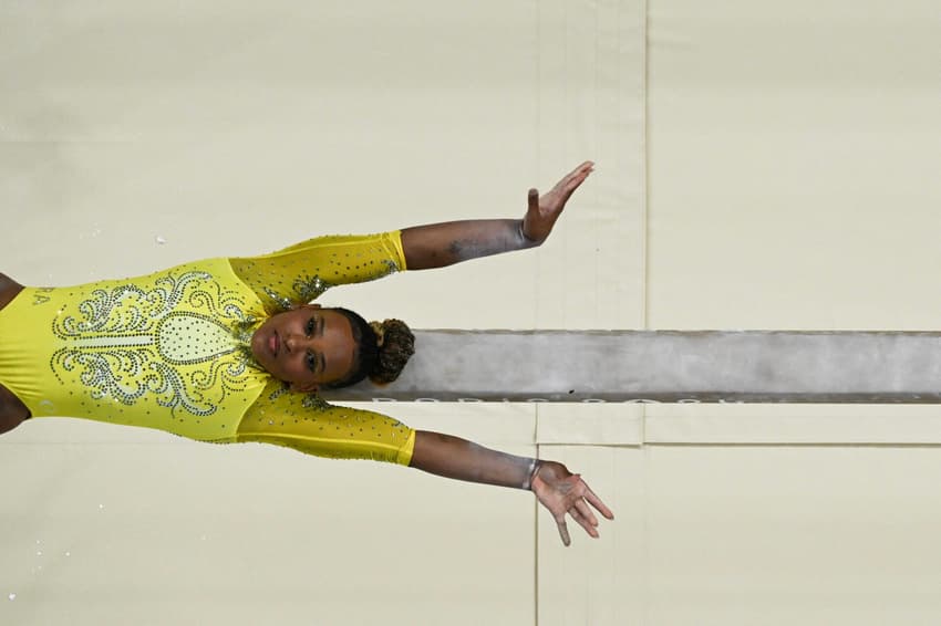 Olympics: Artistic Gymnastics – women’s qualification competition, preliminary round