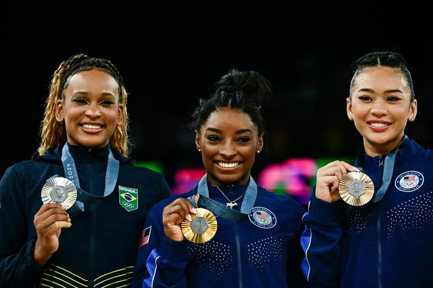 Olympics: Artistic Gymnastics – women’s qualification competition, preliminary round