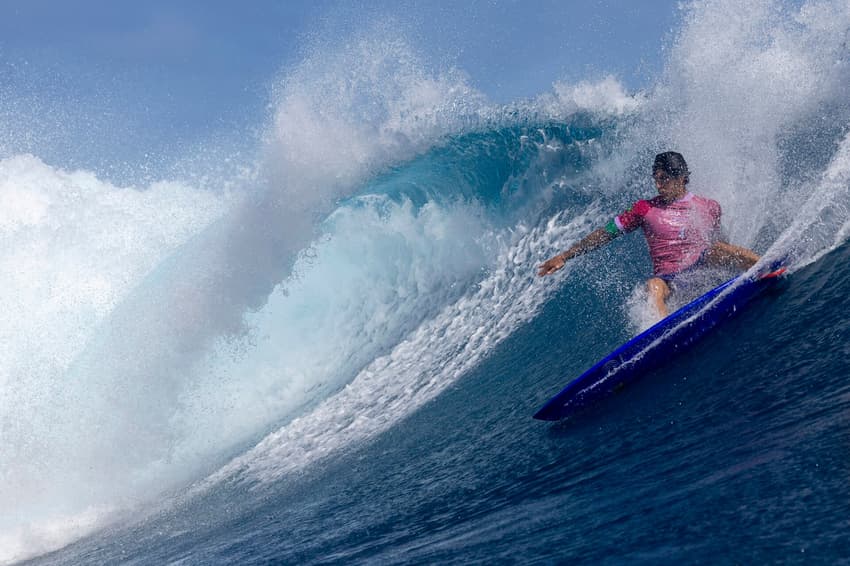 SURFING-OLY-PARIS-2024 Gabriel Medina