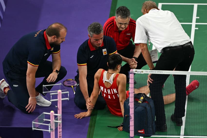 Olympics: Badminton, Day 9