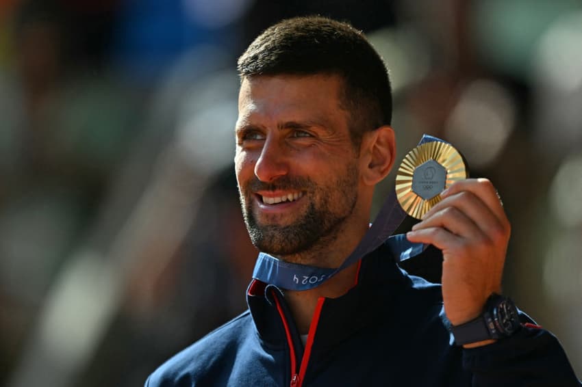 TENNIS-OLY-PARIS-2024-MEDALS