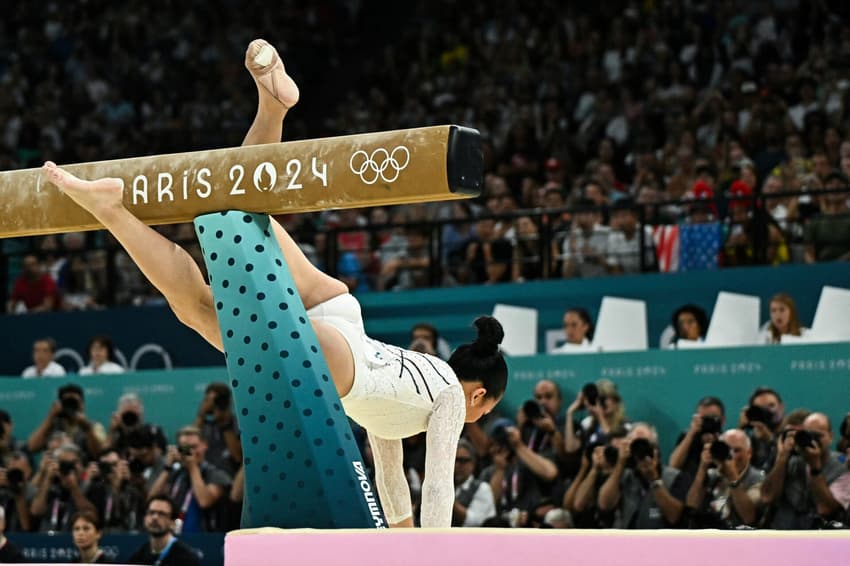 Olympics: Artistic Gymnastics – women’s qualification competition, preliminary round