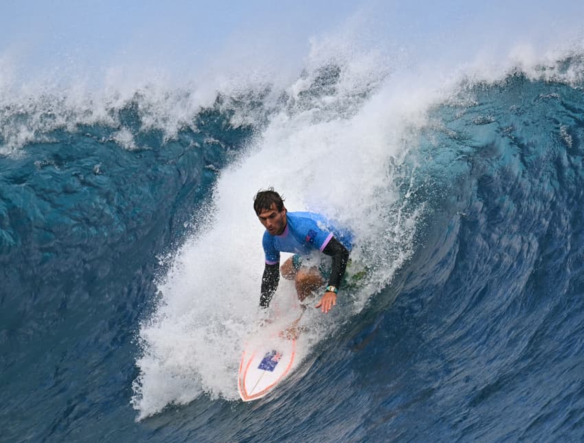 SURFING-OLY-PARIS-2024 Gabriel Medina