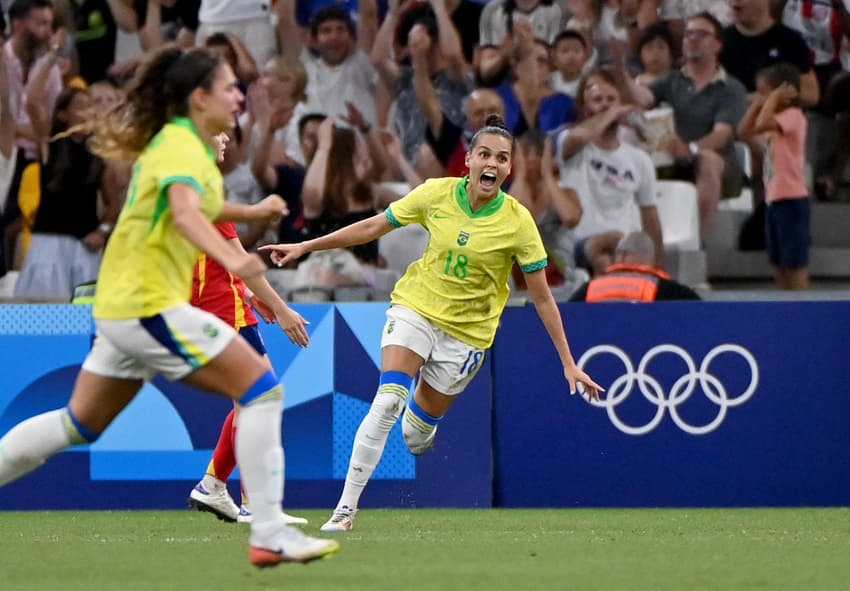 FBL-OLY-PARIS-2024-BRA-ESP Brasil