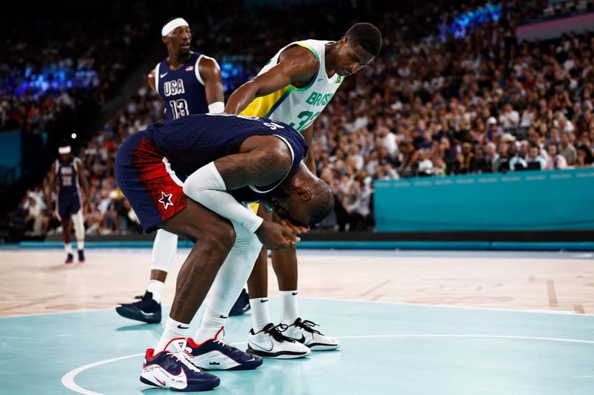 BASKETBALL-OLY-PARIS-2024-BRA-USA