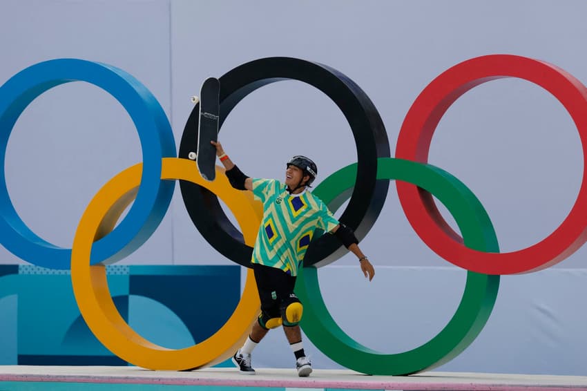 SKATEBOARDING-OLY-PARIS-2024