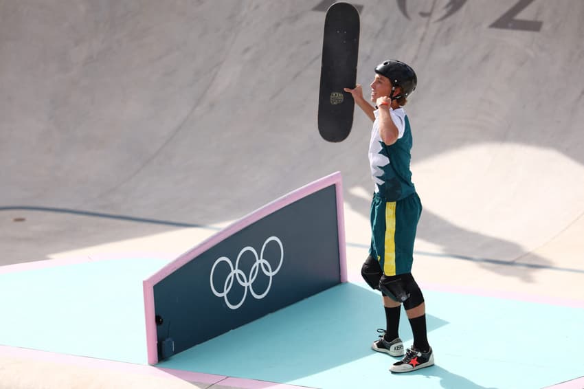 SKATEBOARDING-OLY-PARIS-2024