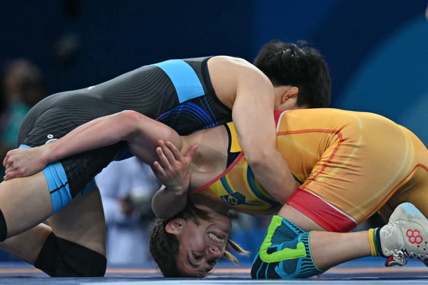 WRESTLING-OLY-PARIS-2024