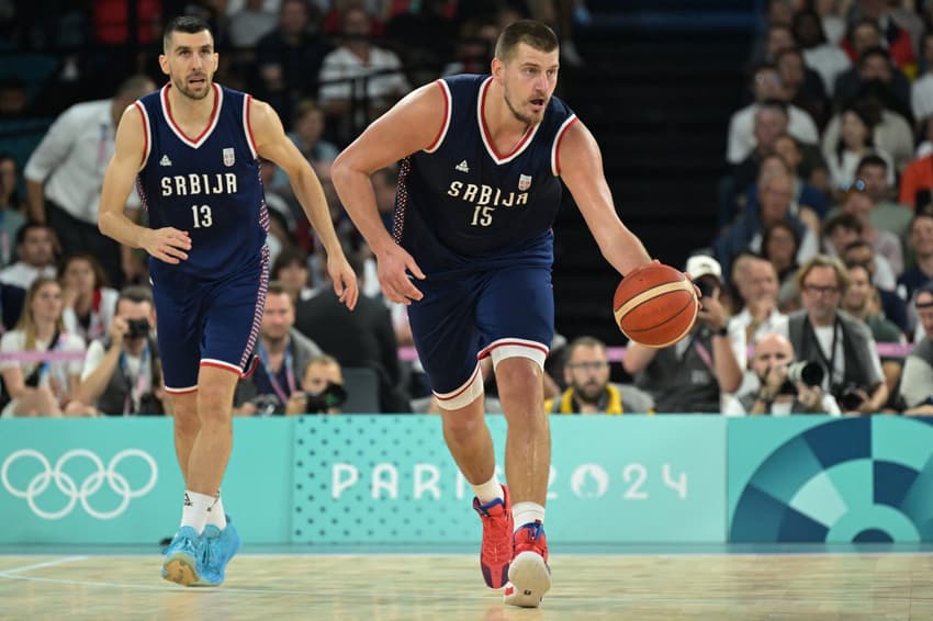 BASKETBALL-OLY-PARIS-2024-GER-SRB