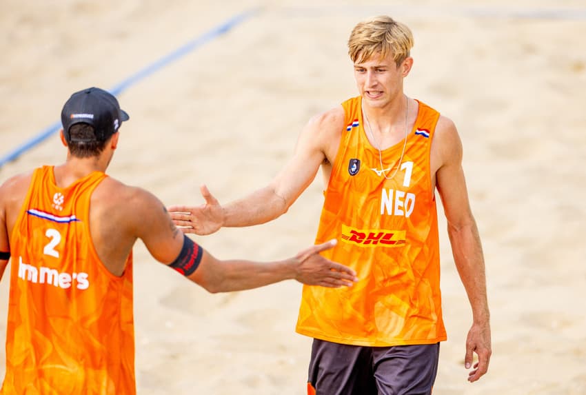 VOLLEYBALL-EURO-NED