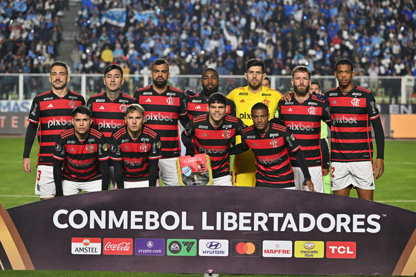 Bolívar x Flamengo