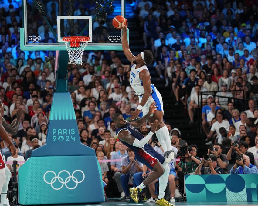 2024 Olympics &#8211; Men&#8217;s Gold Medal Game: France v USA