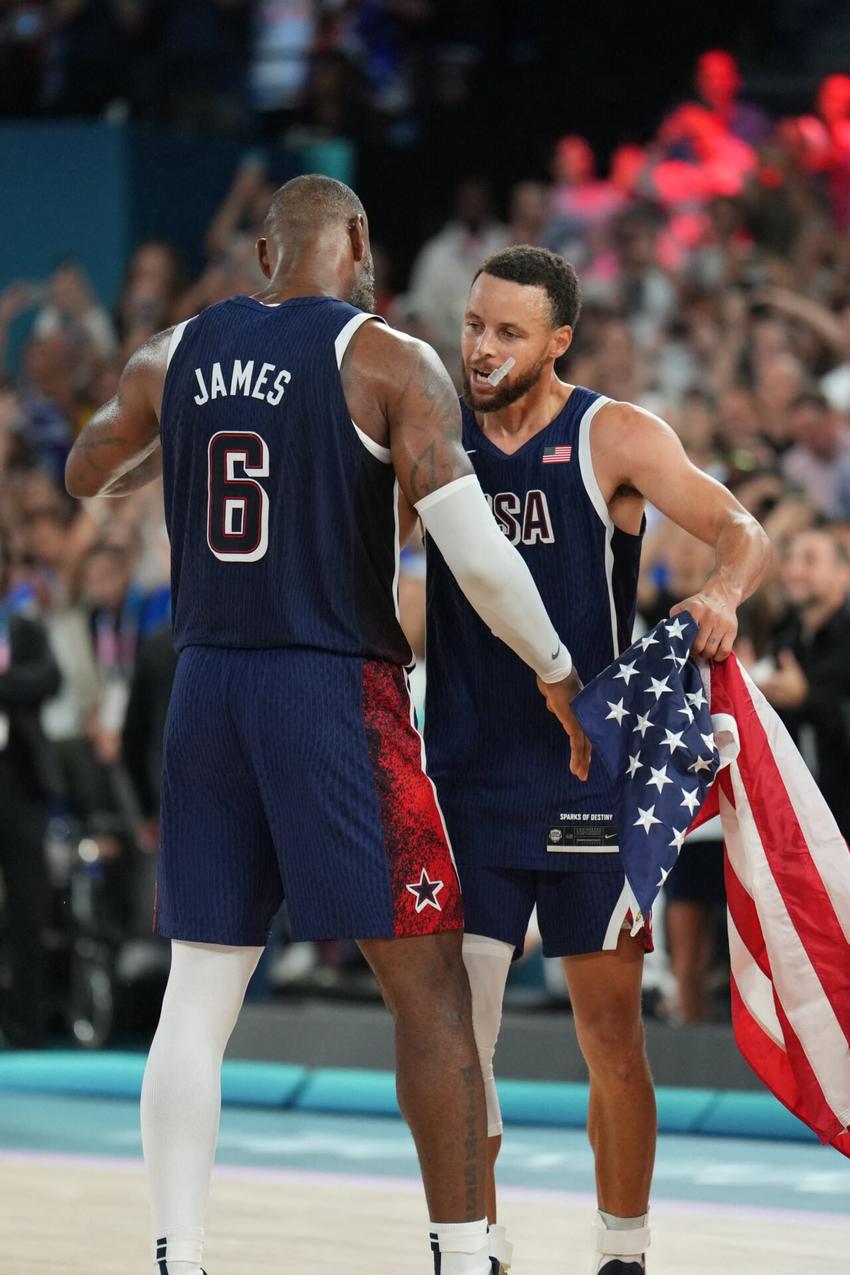 Stephen Curry e LeBron James NBA Curry LeBron