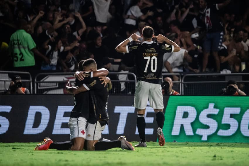 Vasco x Red Bull Bragantino