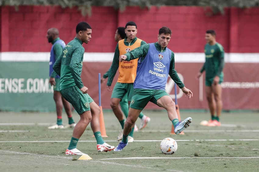 Treino do Fluminense &#8211; 12/08/2024