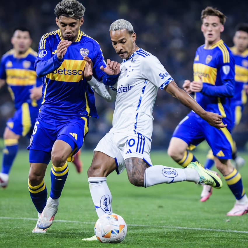 Boca Juniors x Cruzeiro &#8211; 15/08/2024