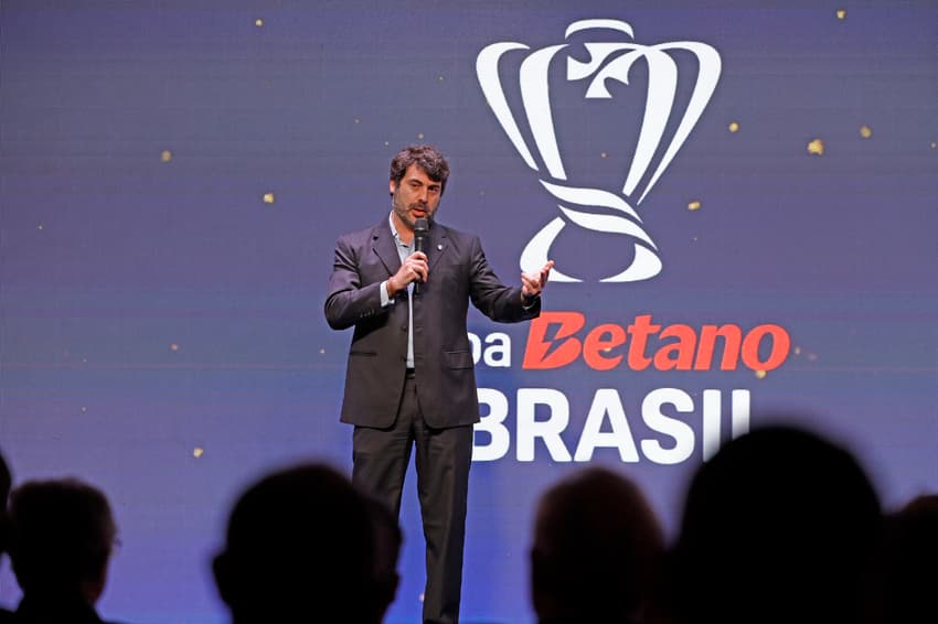 Julio Avellar - CBF - Diretor de Competições - Copa do Brasil